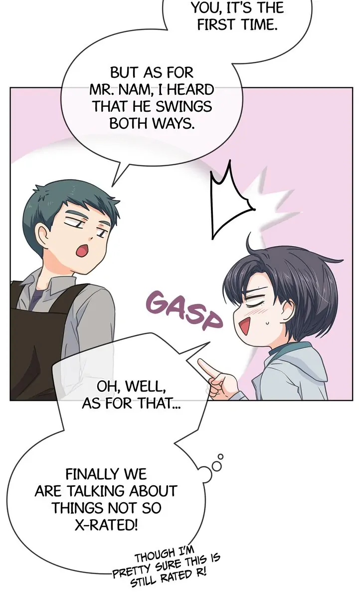 The Novelist and His Neighbor - S3 Episode 103 manhwa