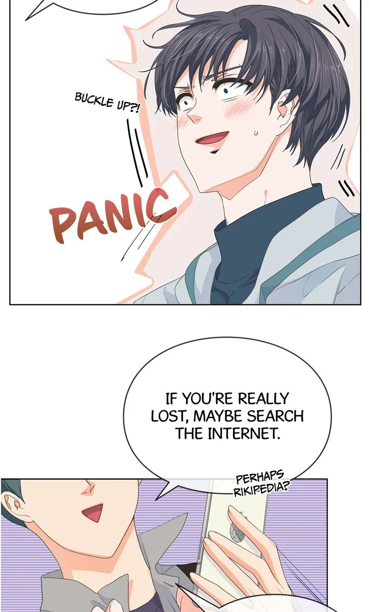 The Novelist and His Neighbor - S3 Episode 103 manhwa