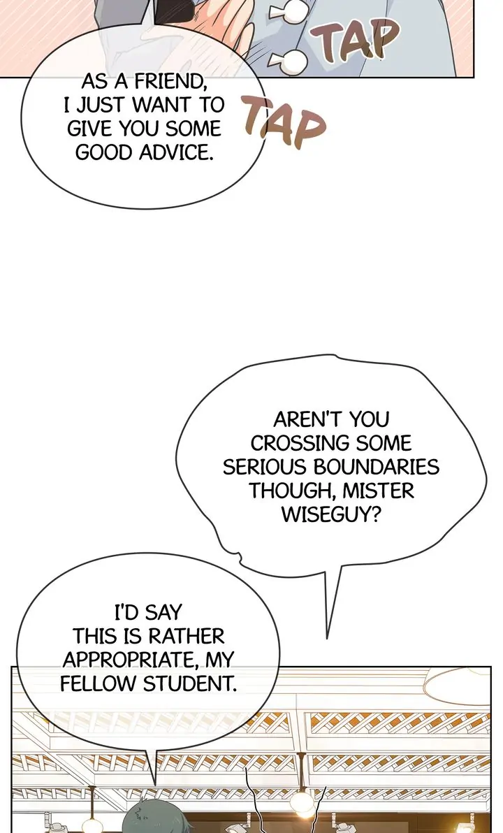 The Novelist and His Neighbor - S3 Episode 103 manhwa