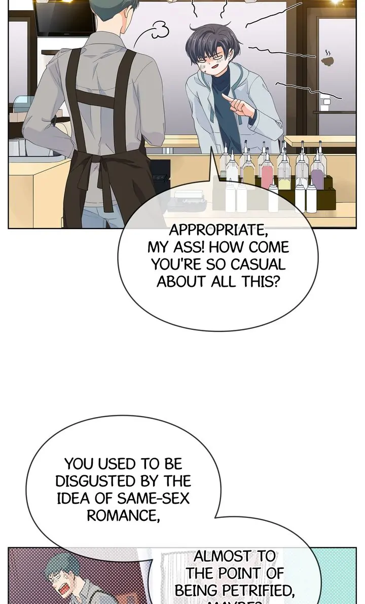 The Novelist and His Neighbor - S3 Episode 103 manhwa