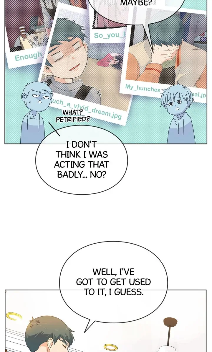 The Novelist and His Neighbor - S3 Episode 103 manhwa