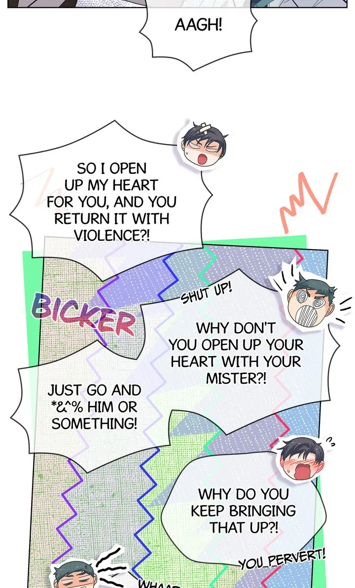 The Novelist and His Neighbor - S3 Episode 103 manhwa