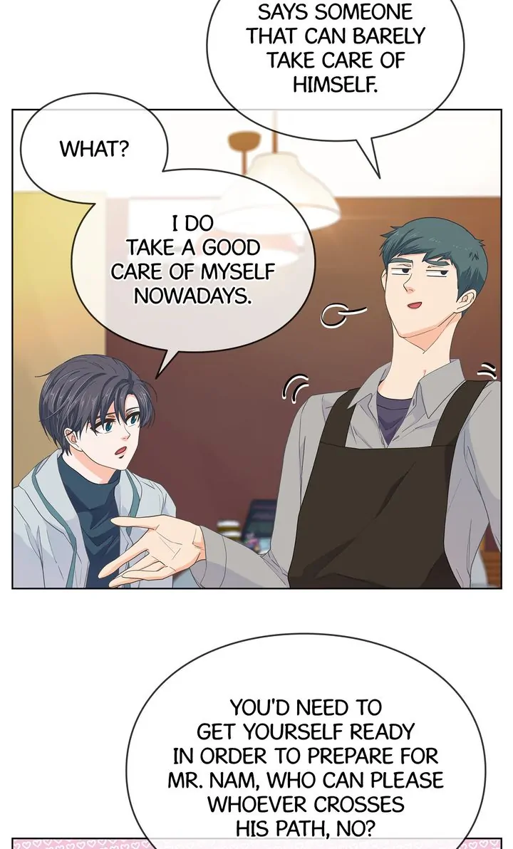 The Novelist and His Neighbor - S3 Episode 103 manhwa