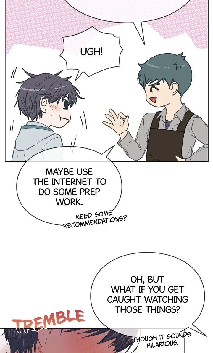 The Novelist and His Neighbor - S3 Episode 103 manhwa