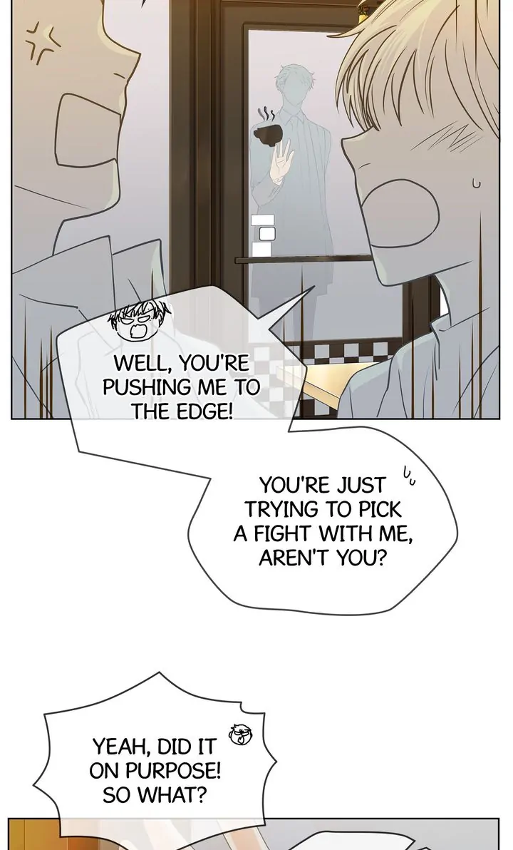 The Novelist and His Neighbor - S3 Episode 103 manhwa