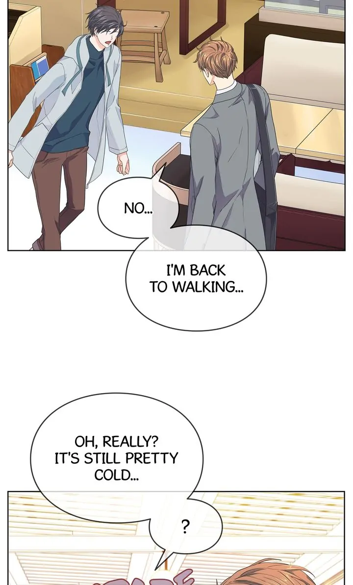 The Novelist and His Neighbor - S3 Episode 103 manhwa
