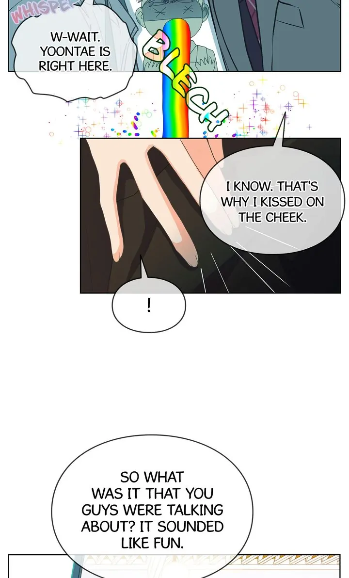The Novelist and His Neighbor - S3 Episode 103 manhwa