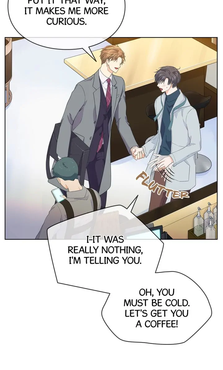 The Novelist and His Neighbor - S3 Episode 103 manhwa