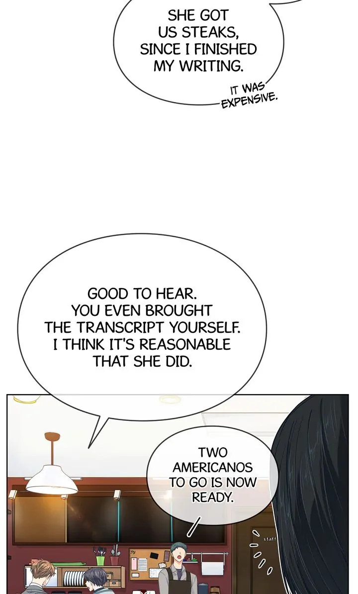 The Novelist and His Neighbor - S3 Episode 104 manhwa