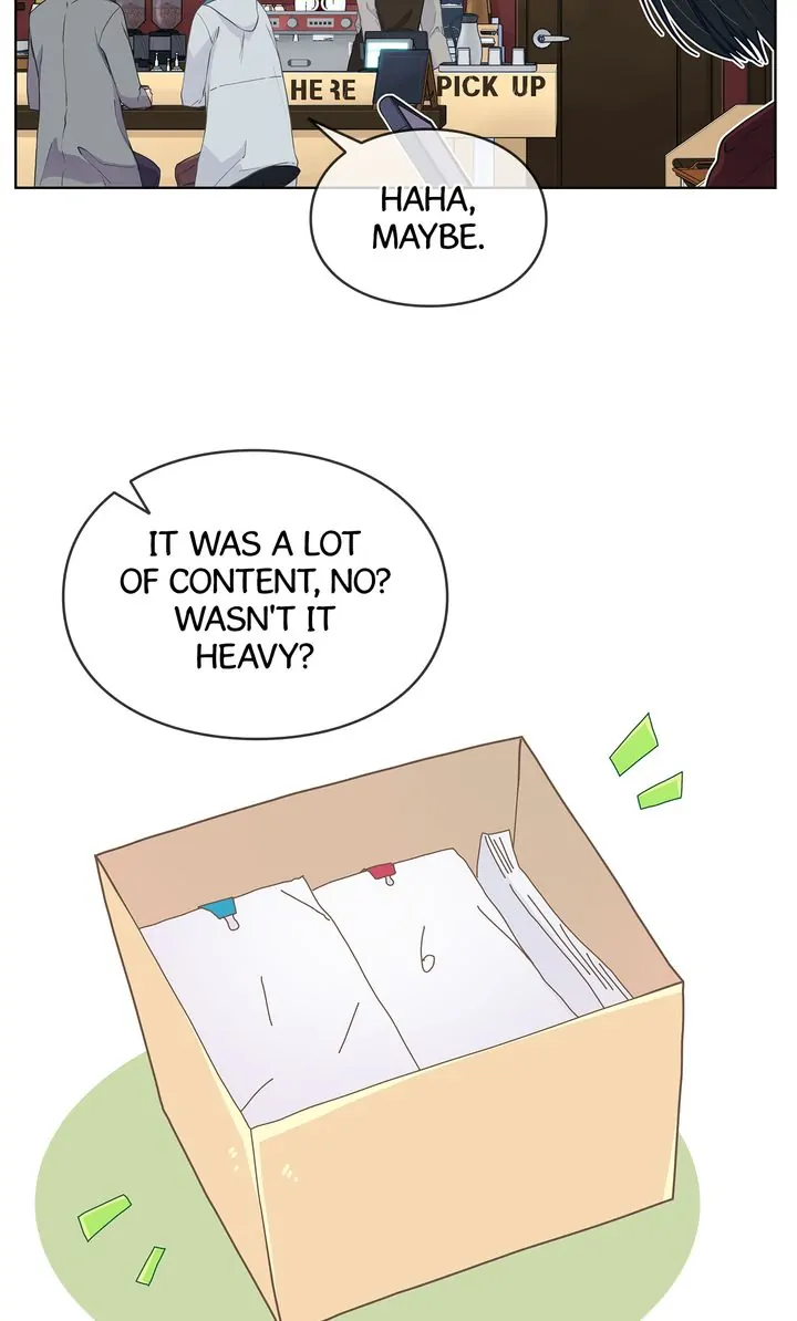 The Novelist and His Neighbor - S3 Episode 104 manhwa