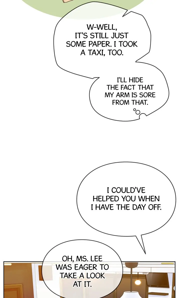 The Novelist and His Neighbor - S3 Episode 104 manhwa