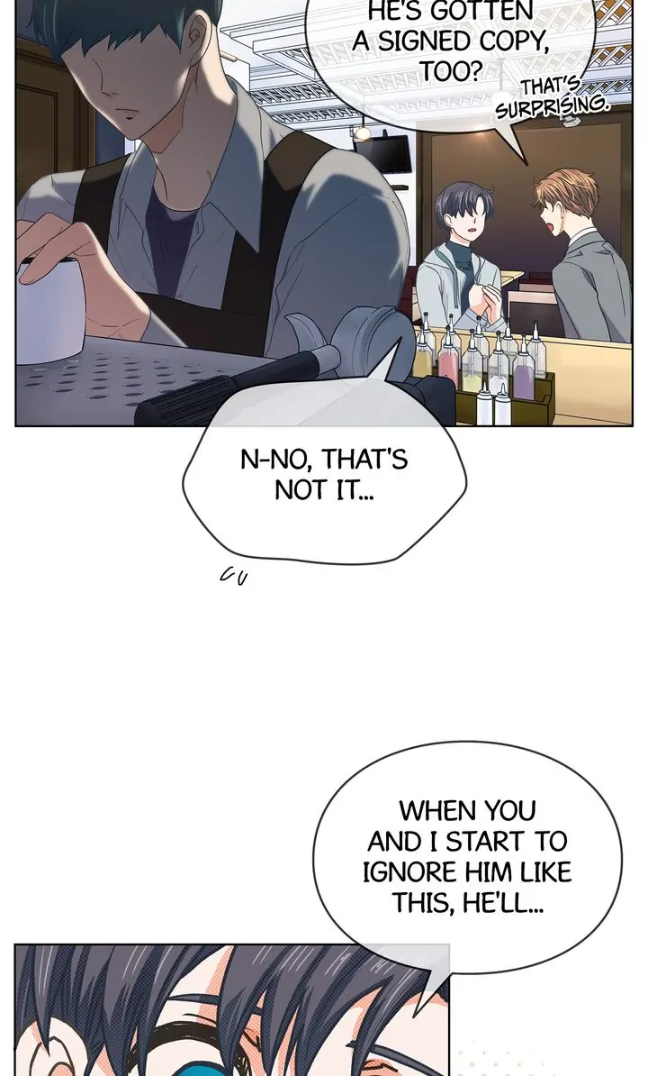 The Novelist and His Neighbor - S3 Episode 104 manhwa