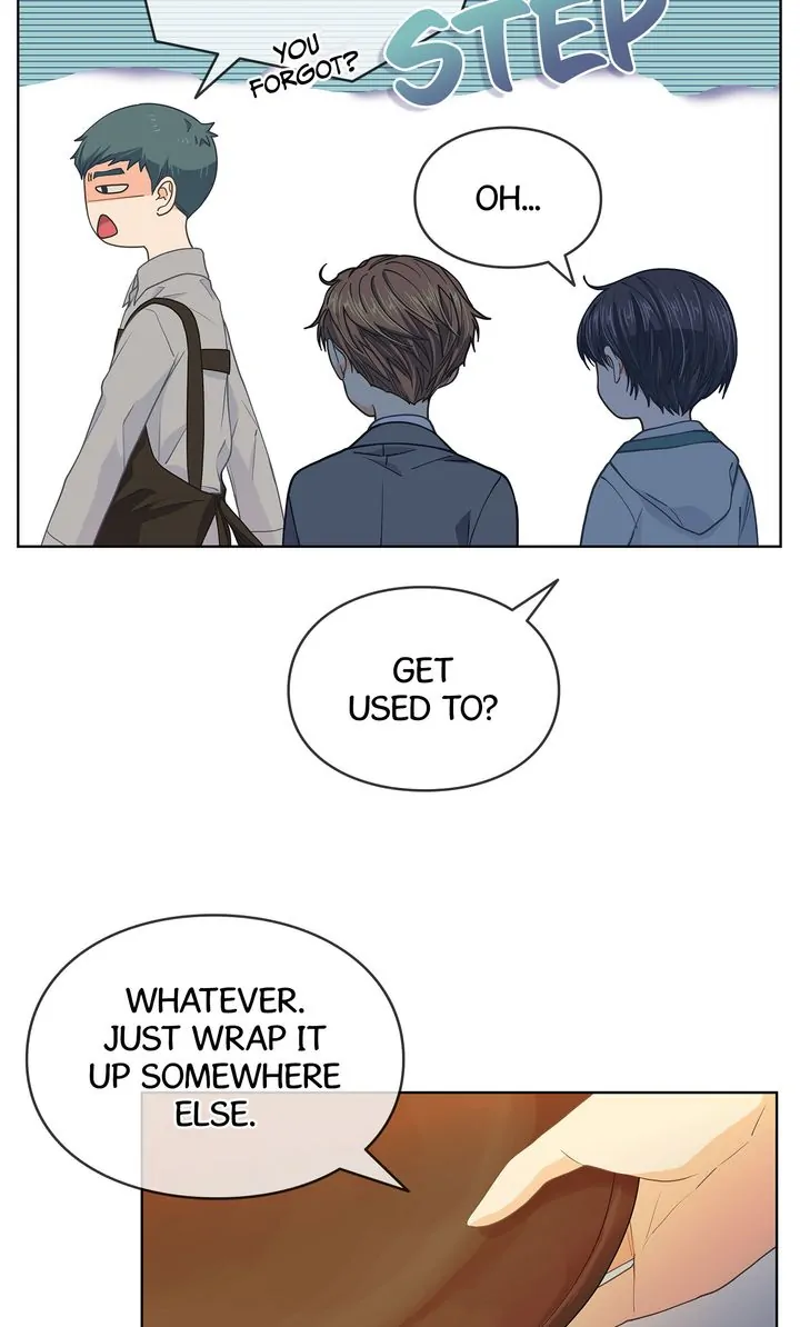 The Novelist and His Neighbor - S3 Episode 104 manhwa