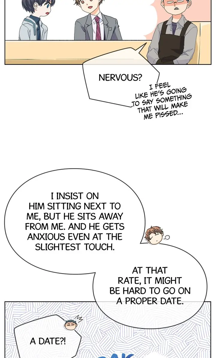 The Novelist and His Neighbor - S3 Episode 104 manhwa