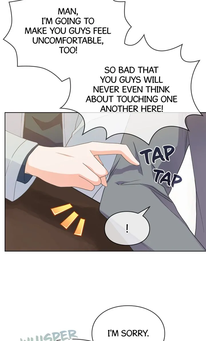The Novelist and His Neighbor - S3 Episode 104 manhwa