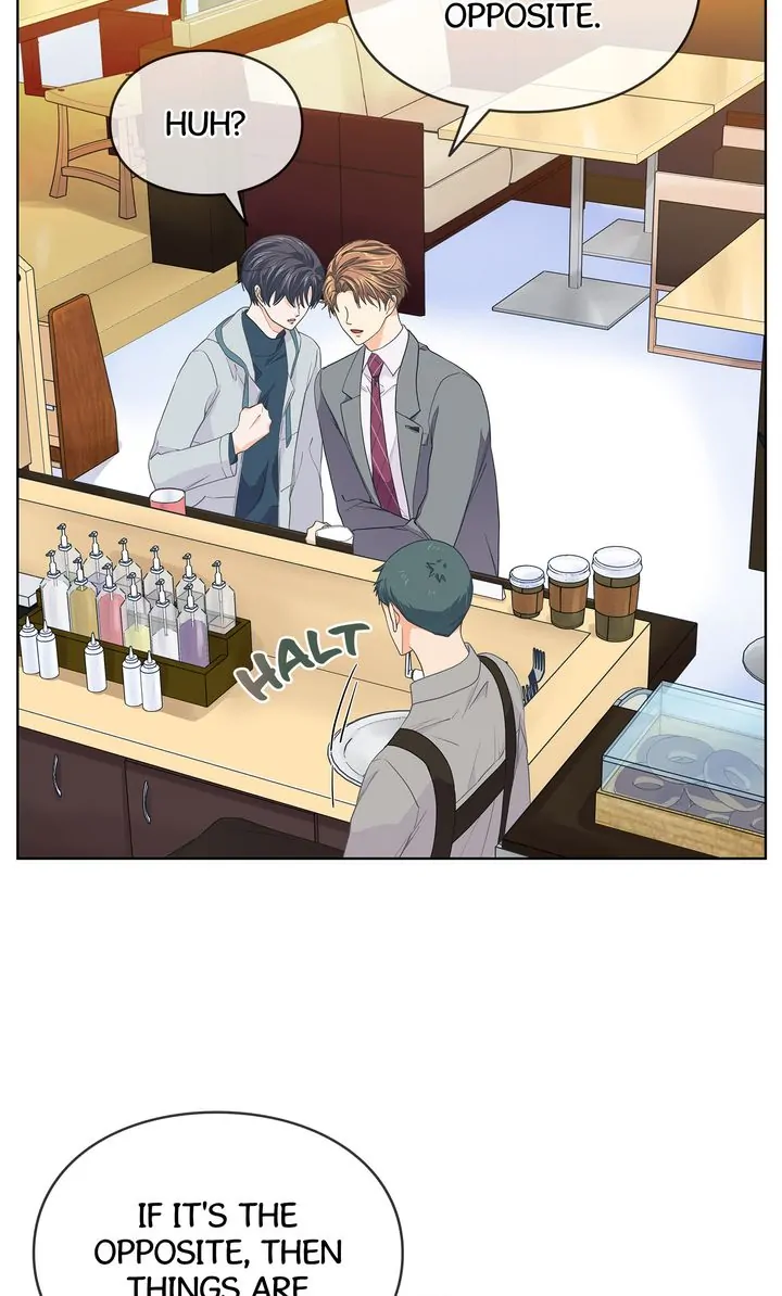 The Novelist and His Neighbor - S3 Episode 104 manhwa