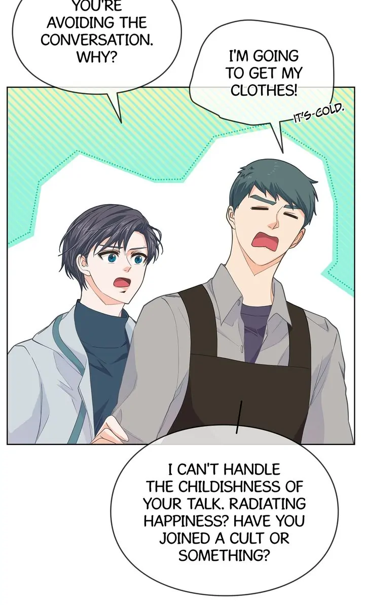 The Novelist and His Neighbor - S3 Episode 104 manhwa