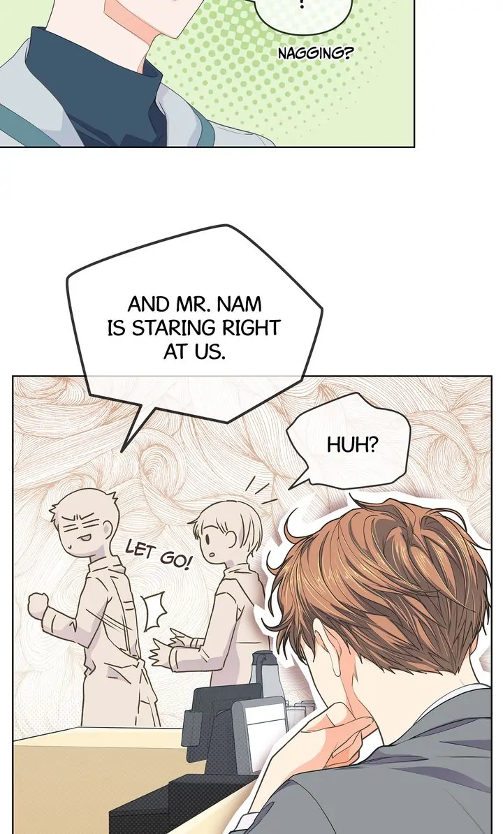 The Novelist and His Neighbor - S3 Episode 104 manhwa
