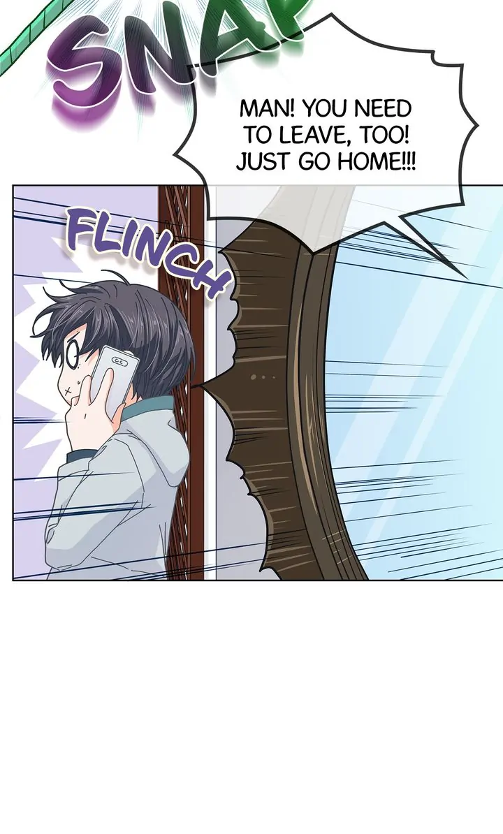 The Novelist and His Neighbor - S3 Episode 104 manhwa