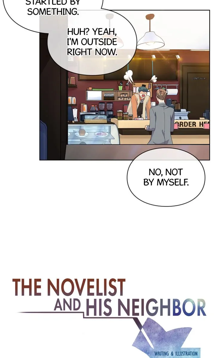 The Novelist and His Neighbor - S3 Episode 105 manhwa
