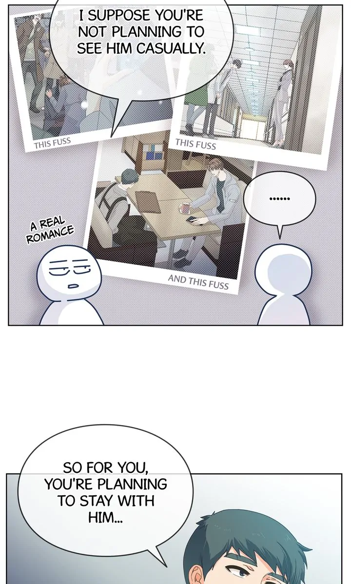 The Novelist and His Neighbor - S3 Episode 105 manhwa