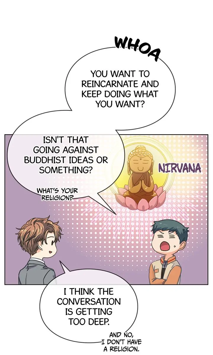 The Novelist and His Neighbor - S3 Episode 105 manhwa