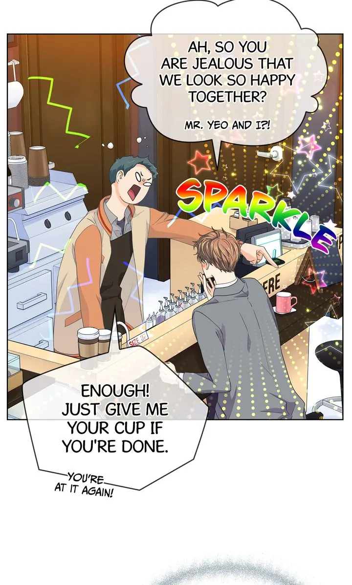 The Novelist and His Neighbor - S3 Episode 105 manhwa