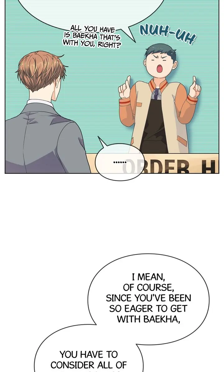 The Novelist and His Neighbor - S3 Episode 105 manhwa
