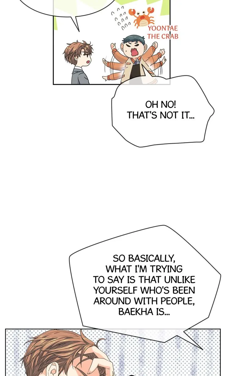 The Novelist and His Neighbor - S3 Episode 105 manhwa