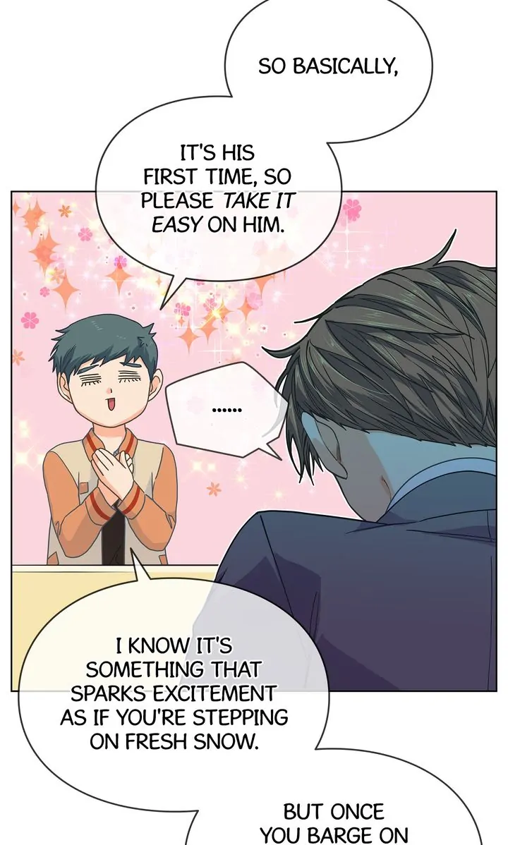 The Novelist and His Neighbor - S3 Episode 105 manhwa