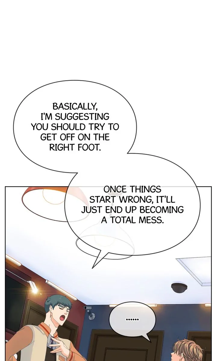 The Novelist and His Neighbor - S3 Episode 105 manhwa