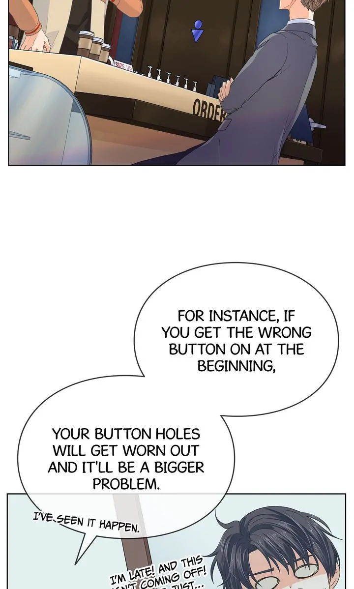 The Novelist and His Neighbor - S3 Episode 105 manhwa