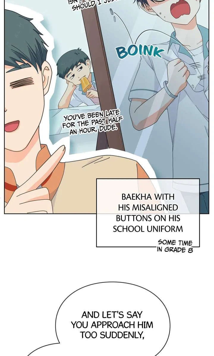 The Novelist and His Neighbor - S3 Episode 105 manhwa