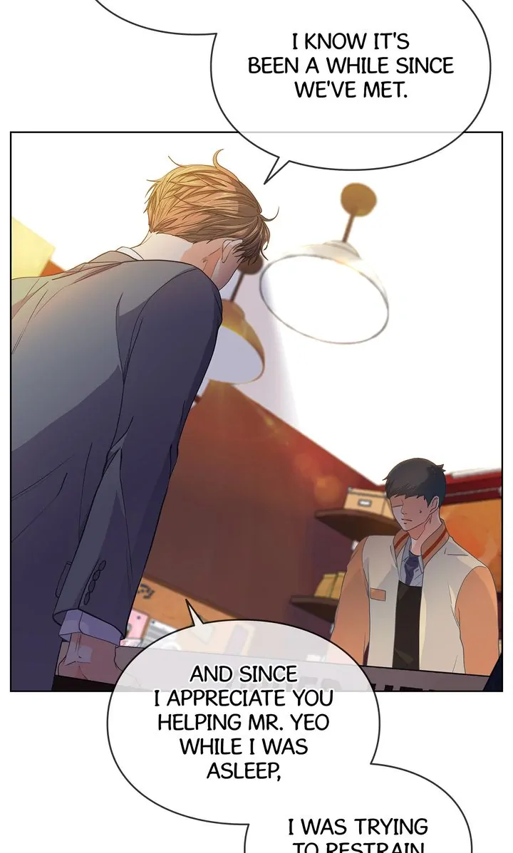 The Novelist and His Neighbor - S3 Episode 105 manhwa