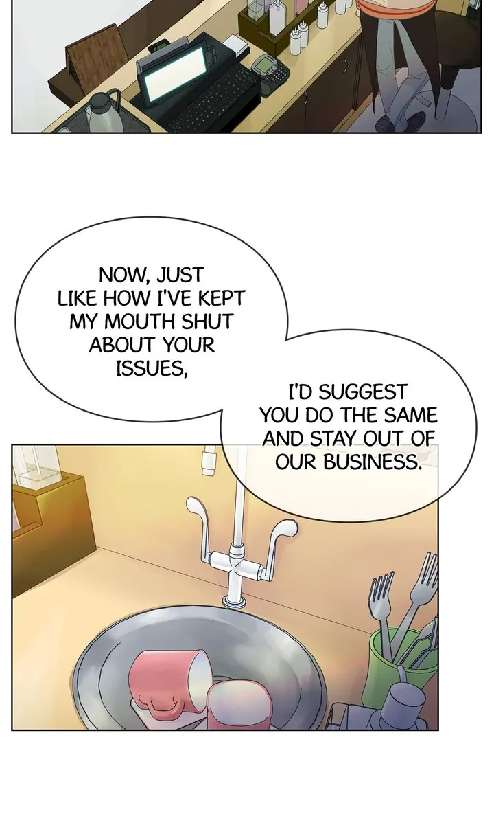 The Novelist and His Neighbor - S3 Episode 105 manhwa