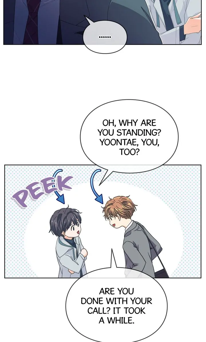 The Novelist and His Neighbor - S3 Episode 105 manhwa