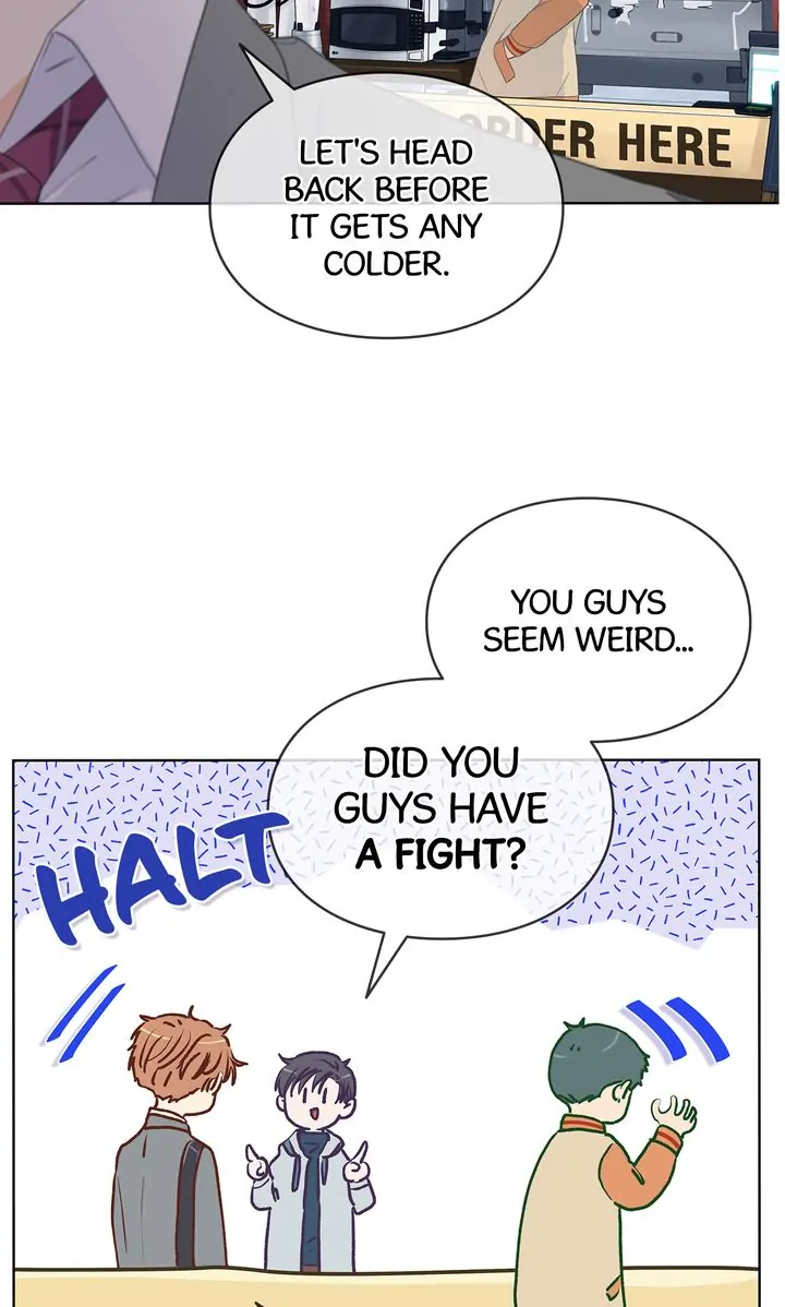 The Novelist and His Neighbor - S3 Episode 105 manhwa