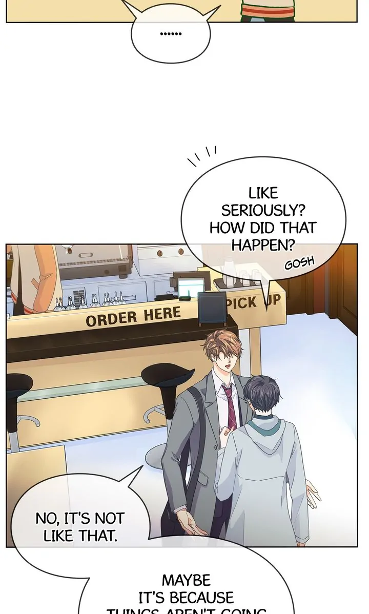 The Novelist and His Neighbor - S3 Episode 105 manhwa