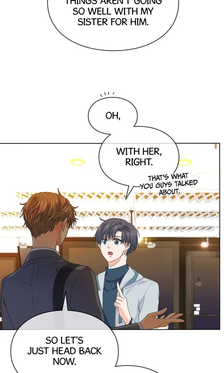 The Novelist and His Neighbor - S3 Episode 105 manhwa