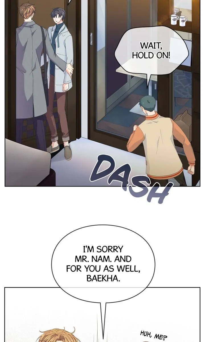 The Novelist and His Neighbor - S3 Episode 106 manhwa