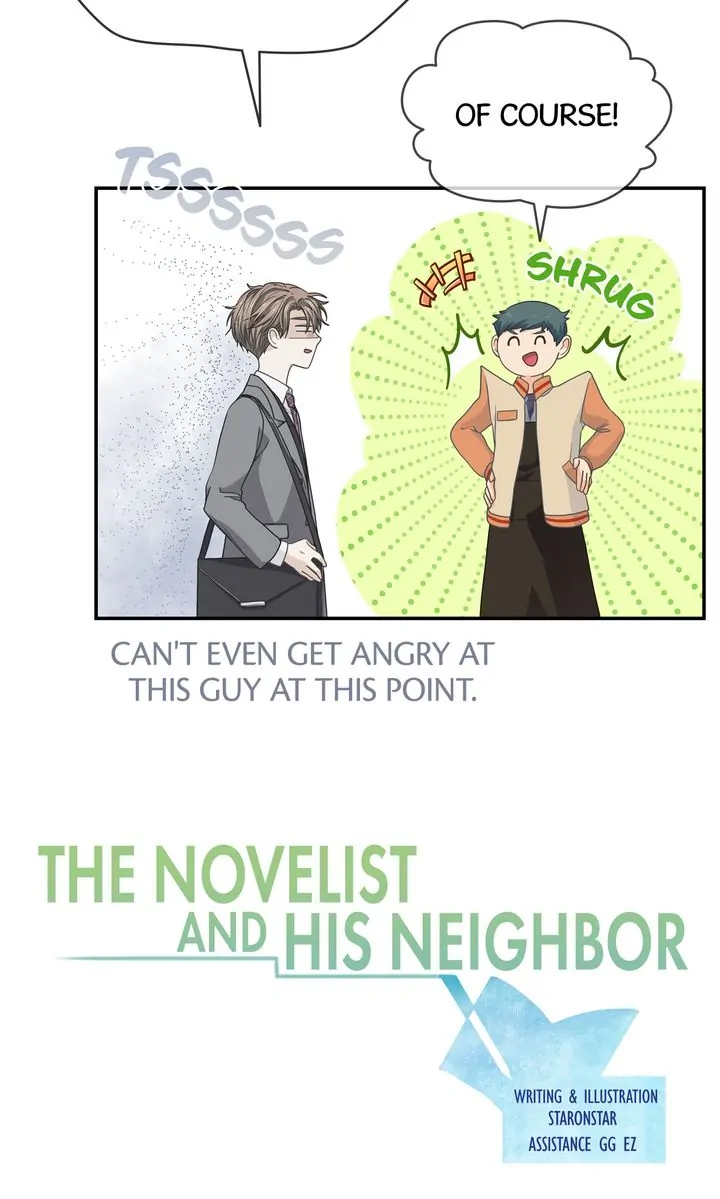 The Novelist and His Neighbor - S3 Episode 106 manhwa