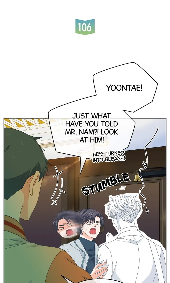 The Novelist and His Neighbor - S3 Episode 106 manhwa