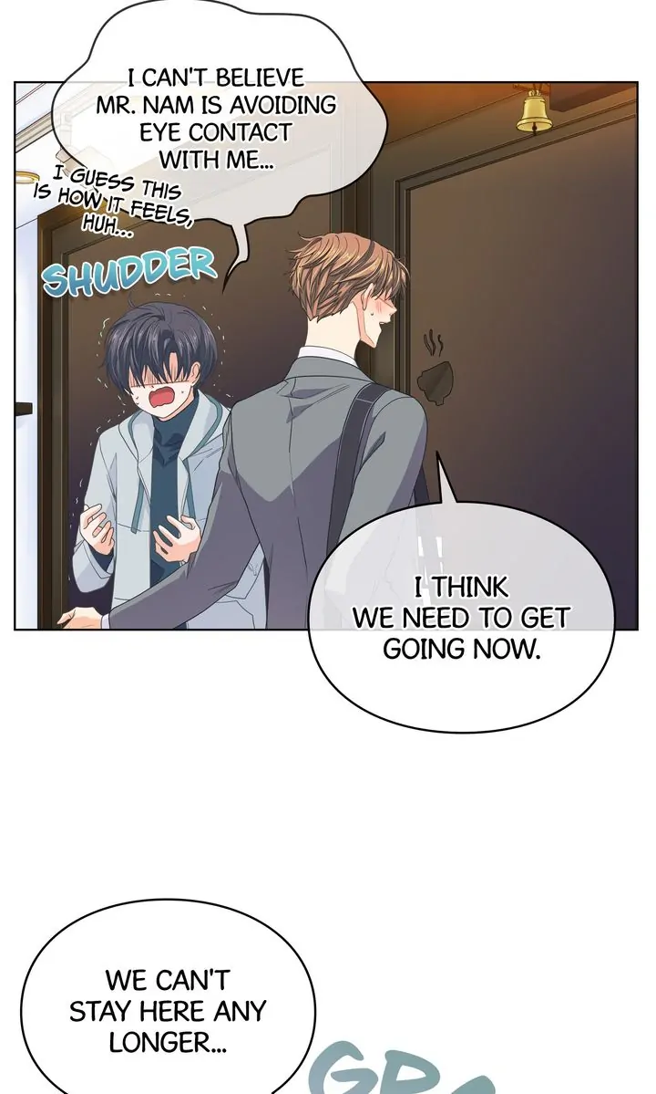The Novelist and His Neighbor - S3 Episode 106 manhwa