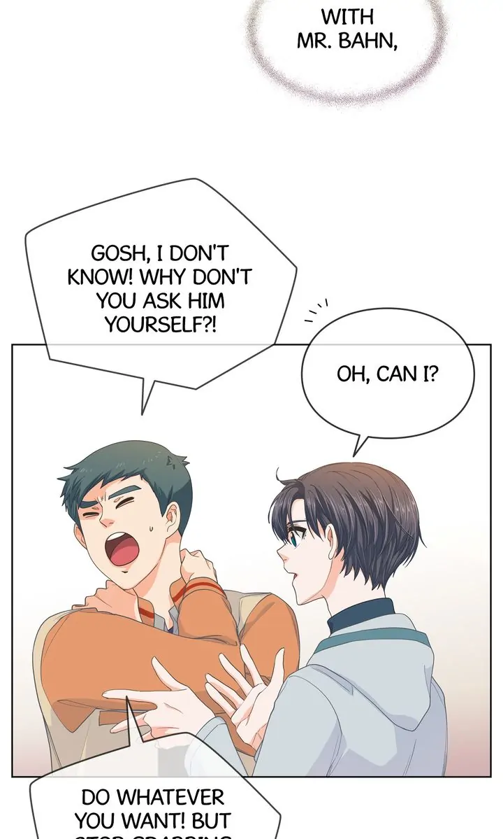 The Novelist and His Neighbor - S3 Episode 106 manhwa