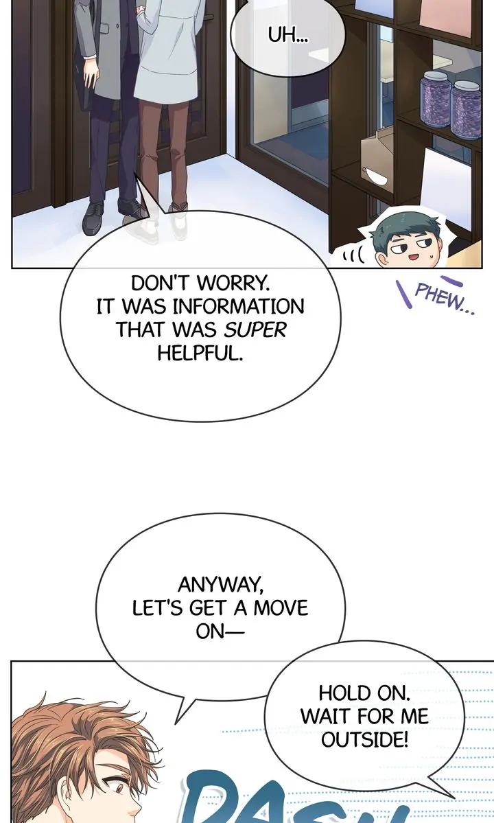 The Novelist and His Neighbor - S3 Episode 106 manhwa