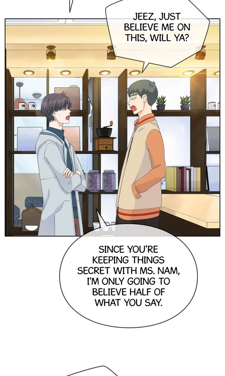 The Novelist and His Neighbor - S3 Episode 106 manhwa