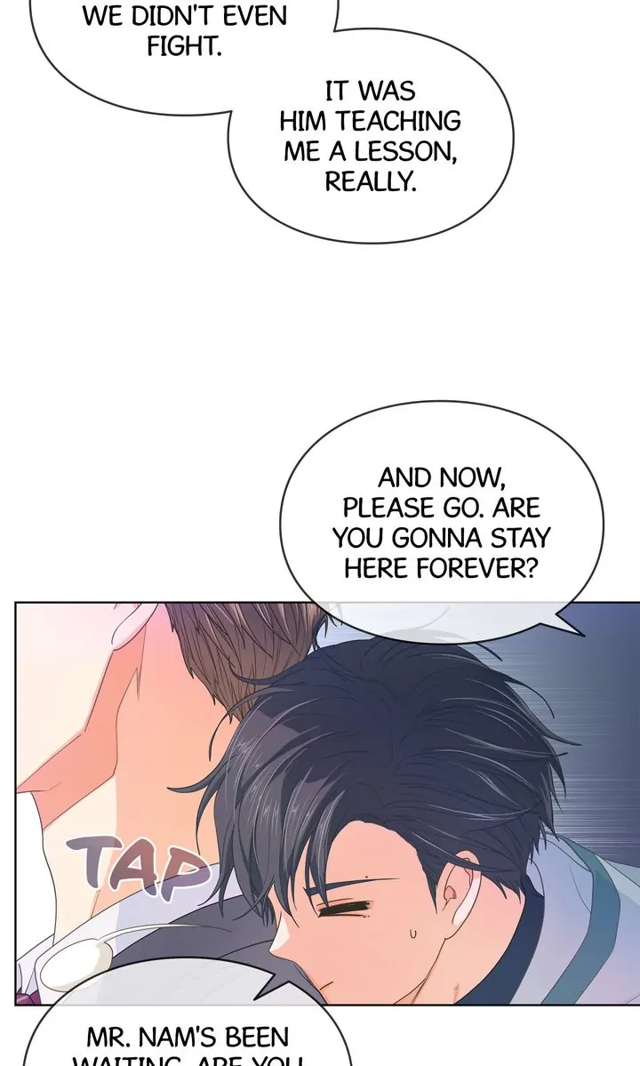 The Novelist and His Neighbor - S3 Episode 106 manhwa