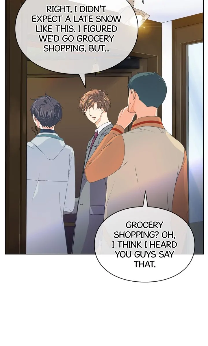 The Novelist and His Neighbor - S3 Episode 106 manhwa