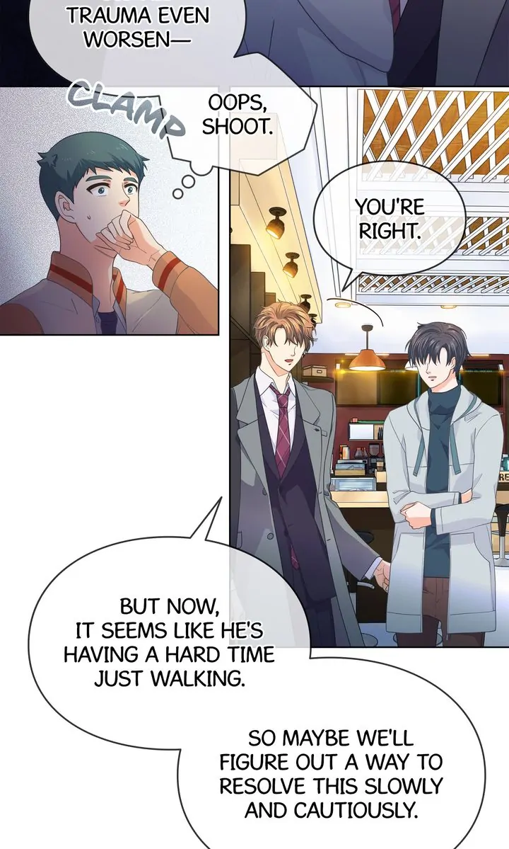 The Novelist and His Neighbor - S3 Episode 106 manhwa