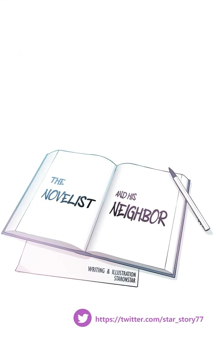 The Novelist and His Neighbor - S3 Episode 106 manhwa